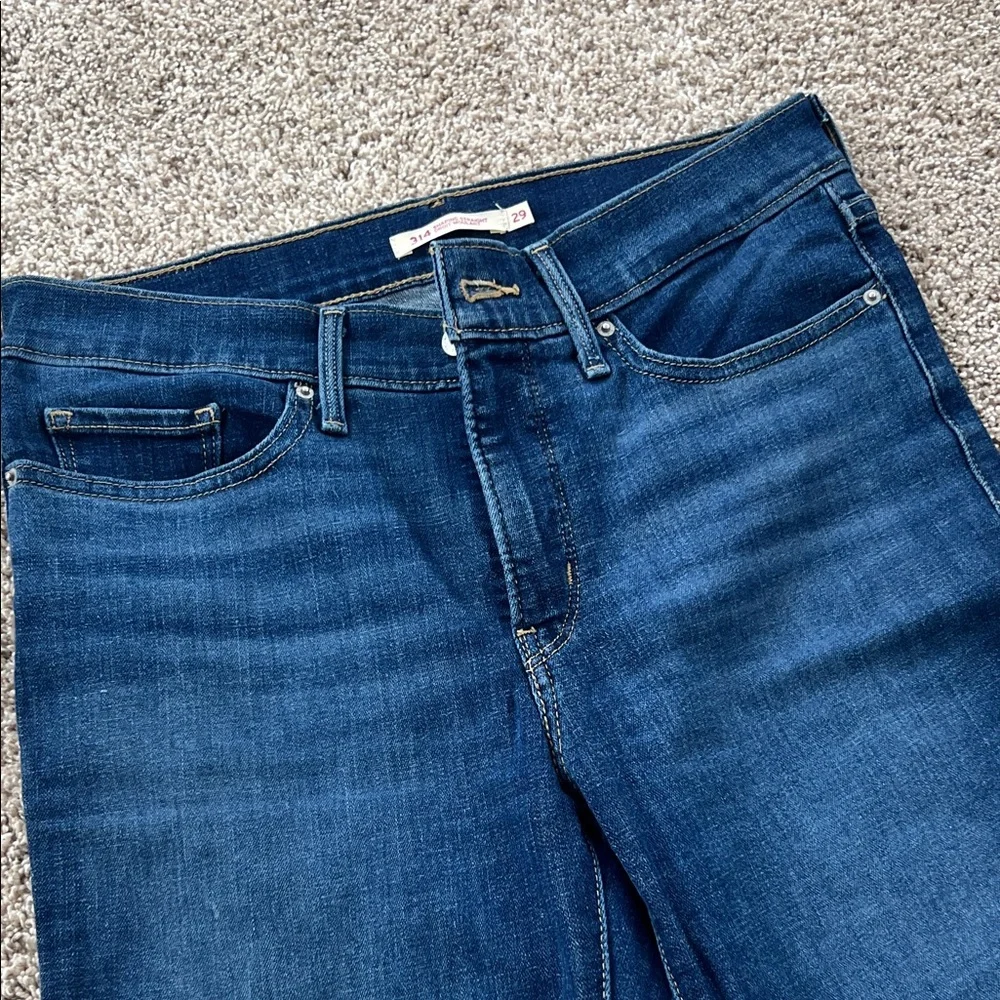 Classic Blue Levi Strauss Women's Jeans